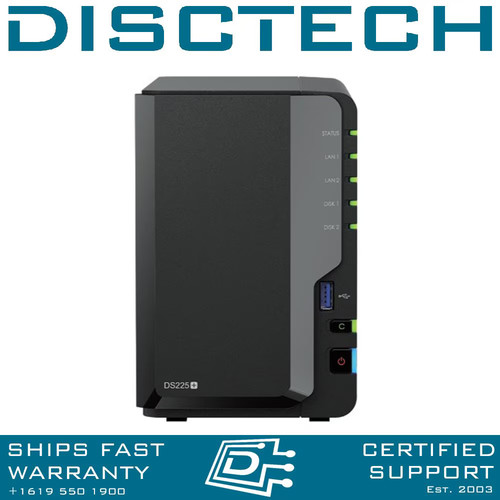 Synology diskstation ds225 - diskstation, ds225+