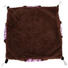 Hamac Chaud à Trois Couches Pour Petit Animal De Compagnie Sac De Couchage