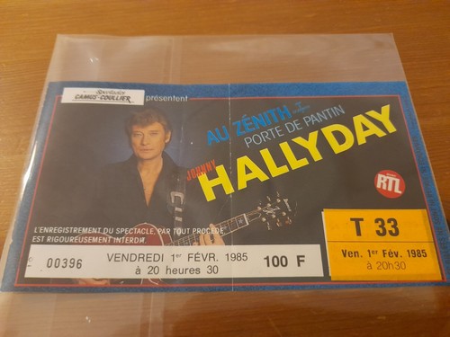 Billet place ticket concert - place,