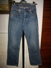 Vintage Pantalon jean bleu