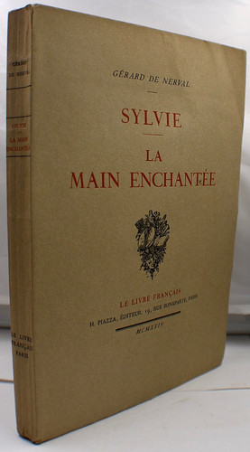 Nerval gérard sylvie - nerval,,