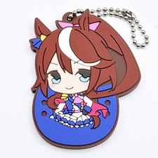 Tokai Teio Uma Musume Pretty Derby Mascot Rubber Charm Capsule Toy Japan 2021