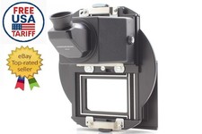 [NEUF] Horseman Angle View Finder avec adaptateur rotatif en verre moulu du...