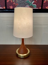 LAMPE DESIGN SCANDINAVE 1950.
