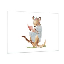 Impression sur verre - verre, 100x70cm