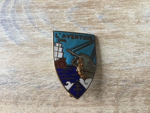 Insigne marine l - , aventure