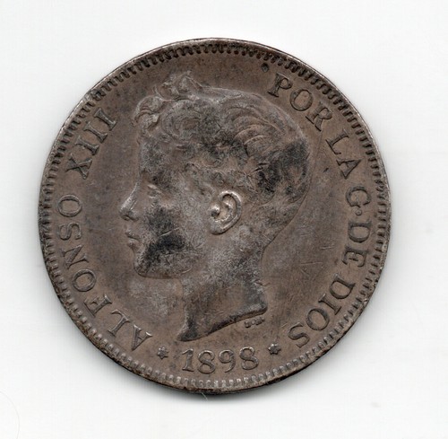 Espagne pesetas argent - espagne, argent-