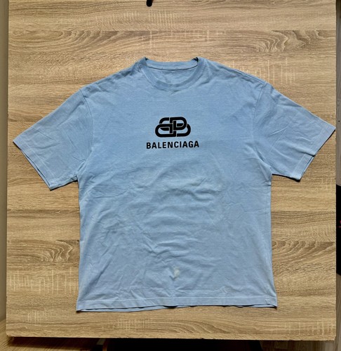 Shirt balenciaga logo - balenciaga,