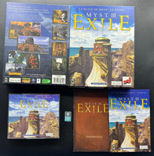 Jeu exile myst III PC CD-ROM Windows Coffret  Big Box