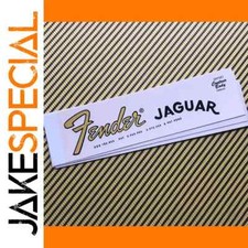 Headstock Logo Fender Jaguar Headstock Decal - Set of 3
