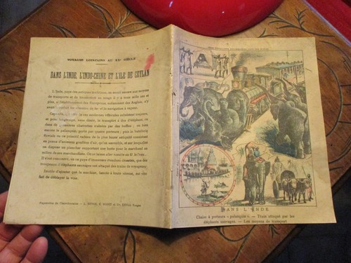 Très ancien cahier école - d'école, "