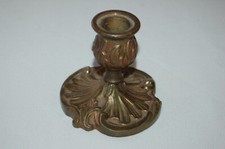 ANCIEN BOUGEOIR EN BRONZE 