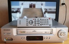 Samsung SV-661X Enregistreur VHS 6 Têtes Magnétoscope FB Testé TOP