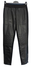 Pantalon noir imitation cuir