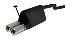 Fiat Punto II 1.2 1.8 1.9JTD Échappement Sportif Approuvé Silencieux OO 80 mm