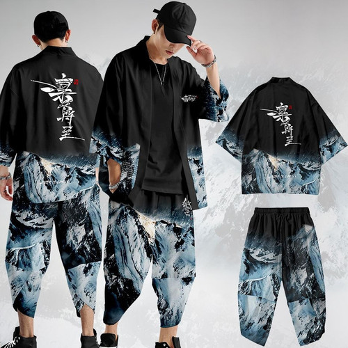 Veste kimono pour - veste, homme