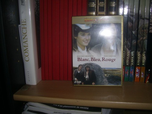 Bleu blanc rouge - bleu, avec