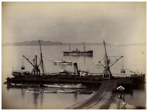 Siam hongay cranes loading - loading, a