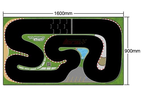 Piste xxl pour turbo - piste, racing