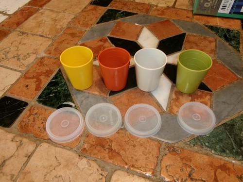 Tupperware lot de 4 - lot,