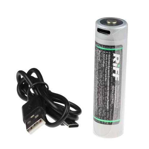 Riff batterie ion 18650 - batterie, li-ion
