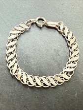Ancien Bracelet Gourmette En