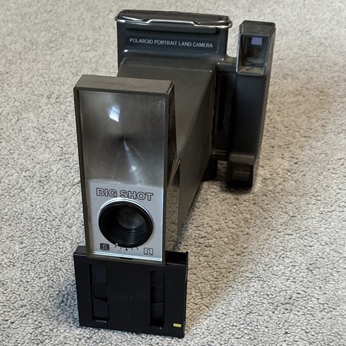 Vintage polaroid big shot - vintage,