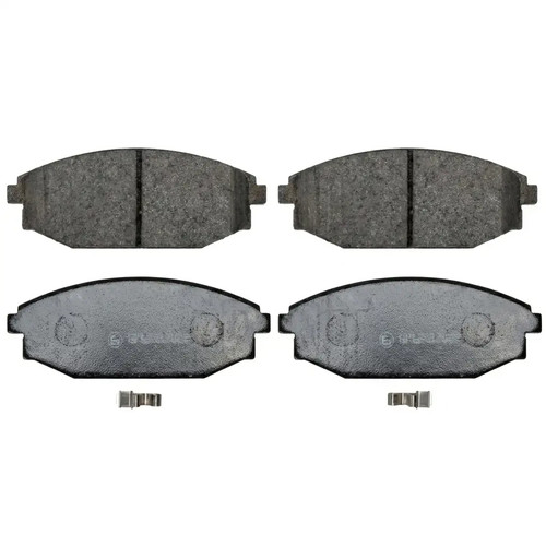 Plaquettes frein essieu - plaquettes, de