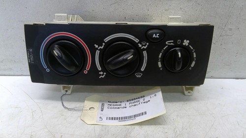Commande chauffage renault - commande,