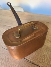 Ancienne daudière en cuivre