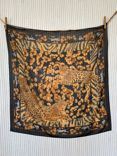 Foulard carré 90cm mousseline - 90cm,