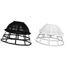 Jupe cerceaux jupon robe - à, jupon,