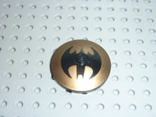 LEGO Black Round Dish ref