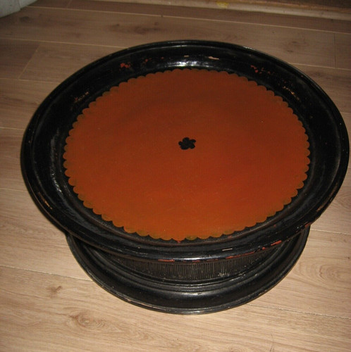 Table basse bambou et - basse,