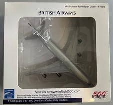 Inflight 500 - 1/500 BRITISH AIRWAYS Boeing 747-400 Reg. G-CIVB - NEUF