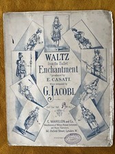 WALTZ from the Ballet Enchantment, G.Jacobi, piano, C.Mahillon and Co.