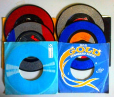 Tour de Scène Vintage : Vinyl's color