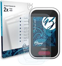 Bruni 2x Écran protecteur pour Polar V650 Protecteur d'écran Protection d'écran