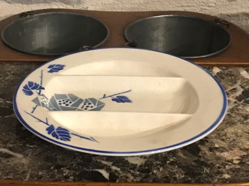 Assiette compartimentée