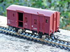 JOUEF  : WAGON COUVERT DE QUEUE  . SNCF  . REF 6480