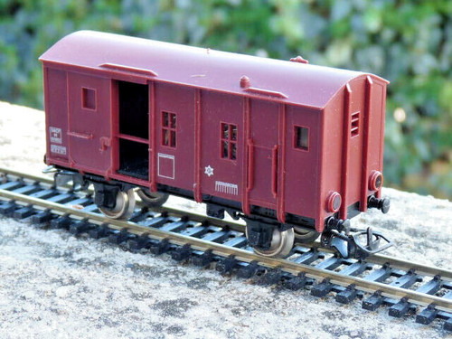 Jouef wagon covered - jouef:,