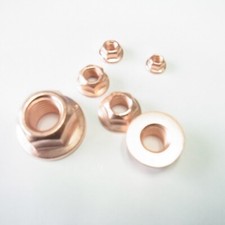 Écrou hexagonal DIN6927 acier