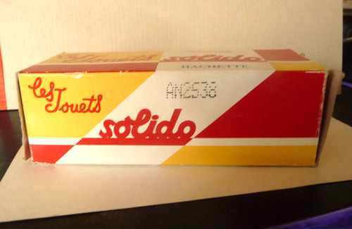 Solido coccinelle 1950 - coccinelle,
