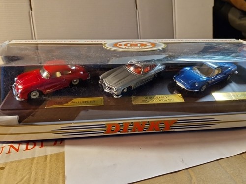 Dinky matchbox coffret - dinky,