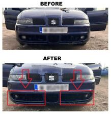 Grille avant Seat Leon/Toledo 1M FR 1M pour pare-chocs nid d'abeille 2 pièces...