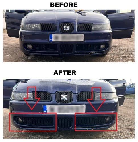 Grille avant seat leon toledo - seat, leon/toledo