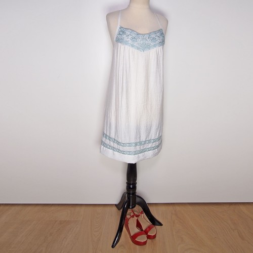 Bcbg max azria slip robe - max,