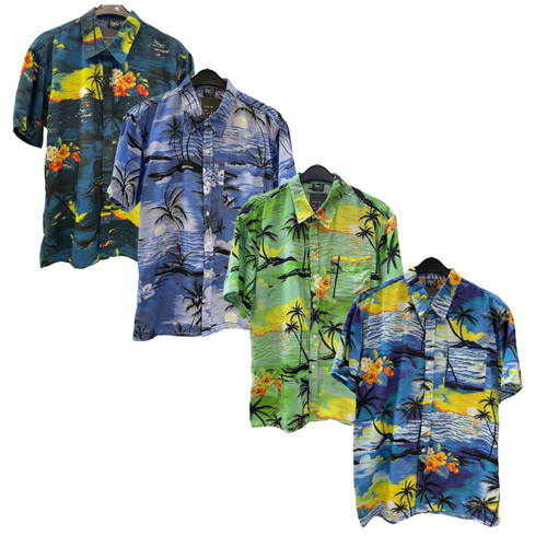 Chemise hawaïenne homme - hawaïenne,