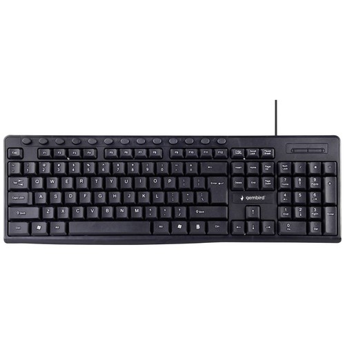 Gembird usb clavier - clavier, allemand