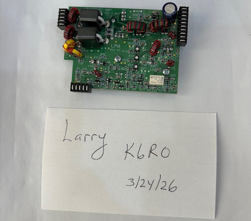 Elecraft lpa low power - k3,